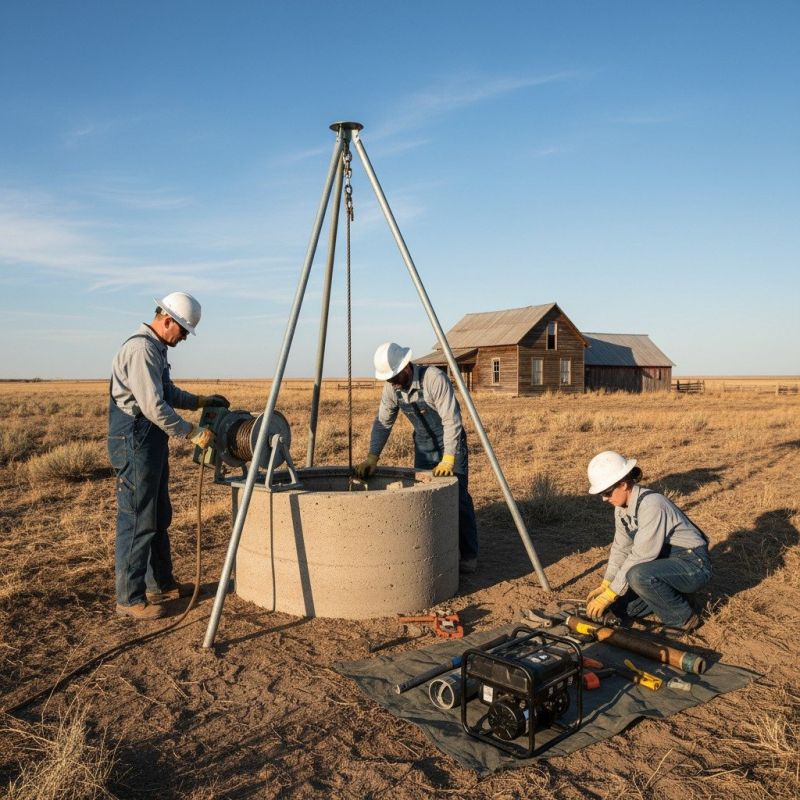 Sprinkler Pump Repair