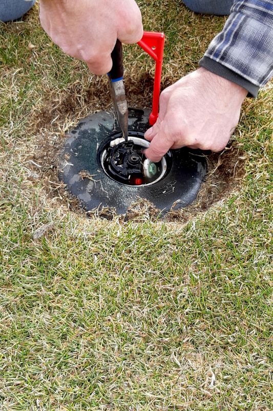 Sprinkler Pump Repair