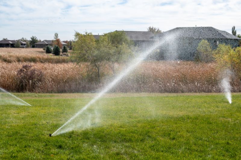 Yard Sprinkler Installation